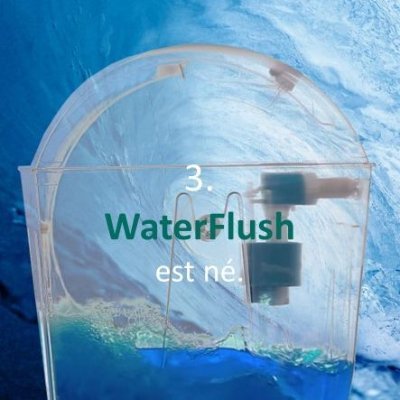 En entreprise #ecoresponsable et #citoyenne, nous nous engageons au quotidien dans une démarche de réduction significative de consommation d'#eau sanitaire .