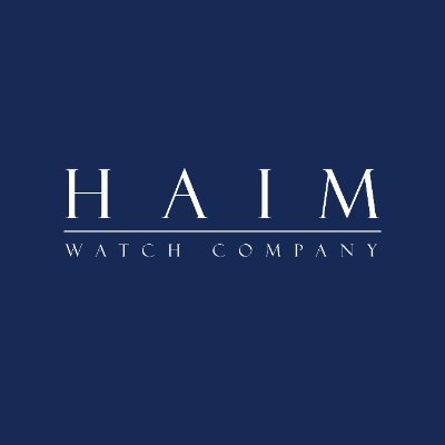 Haim Watch Company is an independent Chicago-based operation founded to give life to our passion for horology.