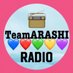 TeamARASHI Radio 情報 (@teamARASHIRadio) Twitter profile photo