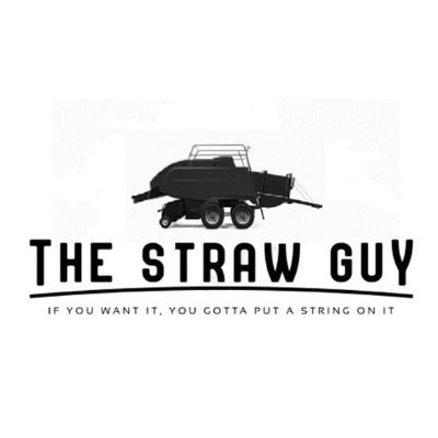 “If you want it, you gotta to put a string on it!” The Straw Guy is based out of Moose Jaw. A family business with over forty years in straw business.