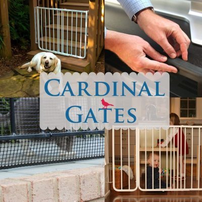 Cardinal Gates has been making homes safer since 1993. We manufacture child & pet safety gates & home safety products. If it's a Cardinal, it's the best!