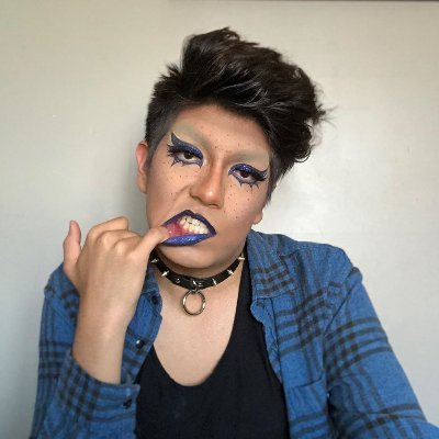 Just A Gayboy fucking around with makeup
Check me out on Insta @ Bennie_Rodriguez13