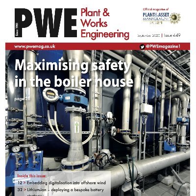 Plant & Works Engineering, the UK's leading monthly #industrial #maintenance #magazine since 1981 #Engineers #HealthSafety #Training #Handling #Storage