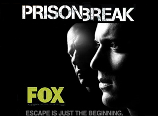 Prison Break: Hit TV series created by Paul Scheuring.
(2005 - 2009) 
Starring: Wentworth Miller, Dominic Purcell
