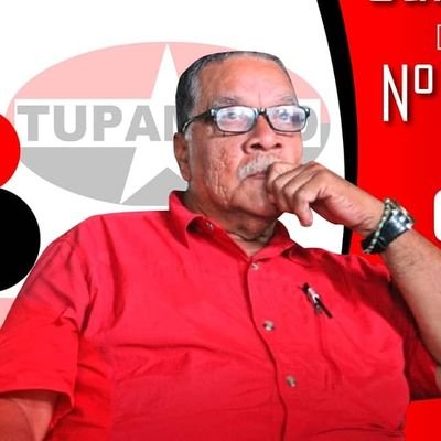 «Secretario General Nacional del
Movimiento Revolucionario #Tupamaro».