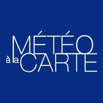 Météo à la carte