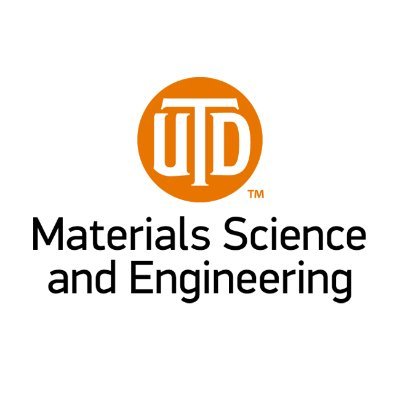 Official Twitter page for the Department of Materials Science & Engineering @UT_Dallas ||  Find us on Facebook: https://t.co/MCvUmcQU0f