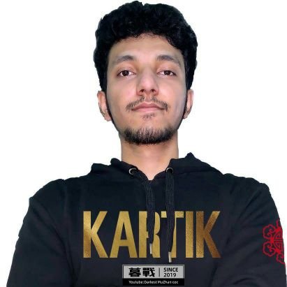 KARTiK816's profile picture. https://t.co/5L57ic9Nx1