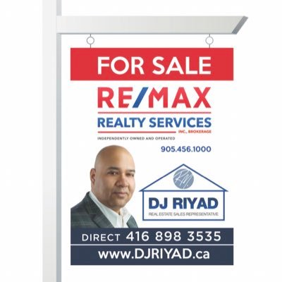 SALES REPRESENTATIVE at REMAX REALTY SERVICES | lead DISC JOCKEY at DJ RIYAD