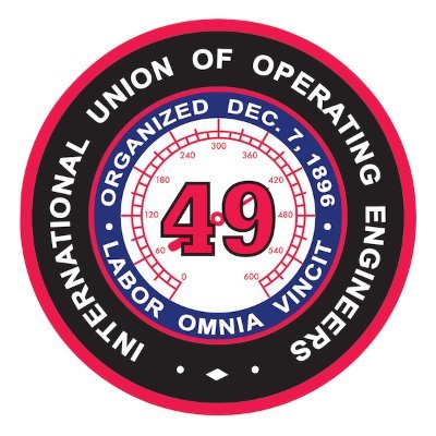 International Union of Operating Engineers Local 49 
Represents more than 14,000 heavy equipment operators throughout Minnesota, North Dakota & South Dakota