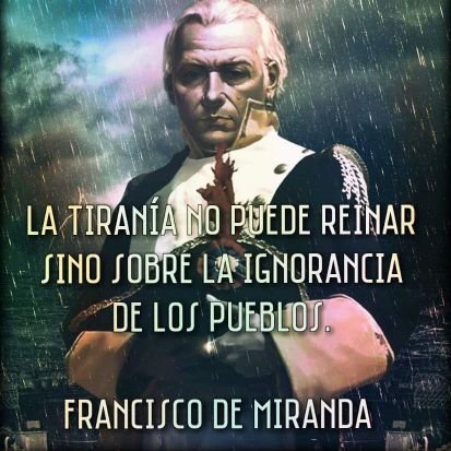 Con orden y respeto hacia lo q nos rodea, podemos ser cada día mejores personas. Vnzla es nuestra madre y hay q defenderla. Que el Dios de Israel nos acompañe..