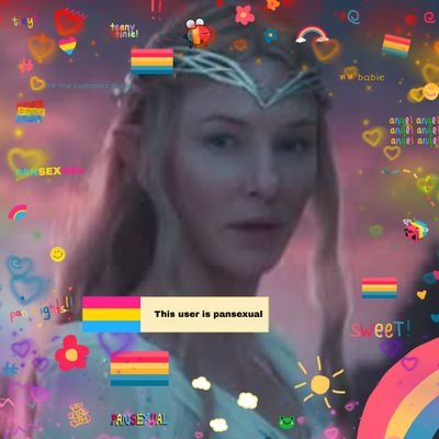 GaladrielLoves's profile picture. Lover of all beings 🤍