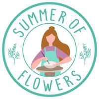 Summer of Flowers Ceramics(@summerofflowers) 's Twitter Profile Photo