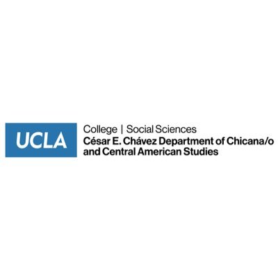 Official Twitter Account for the UCLA César E. Chávez Department of Chicana/o and Central American Studies. Follow Us on Facebook and Instagram too!