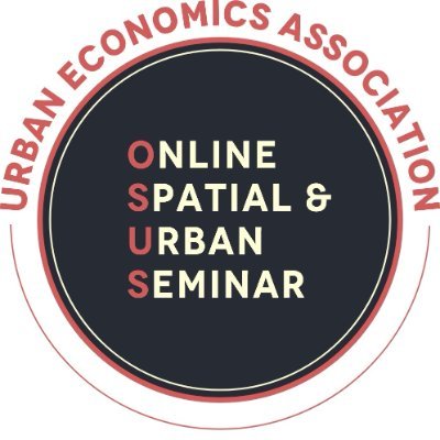 Run by  @AnaMoreMaldo @emoszkow @aospital @ferrojas90 @gregorschub  @hbwheel &  @MinseonPark1. Hosted by the @UrbanEconomics Association.