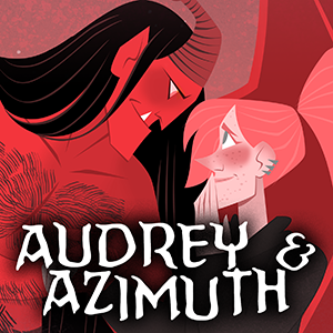 This is the official Twitter for Audrey & Azimuth. Beware of NSFW content!