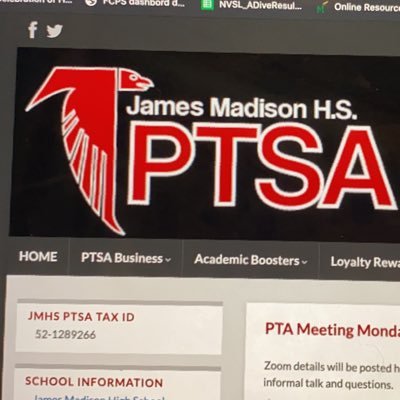 James Madison High School Parent Teacher Student Association