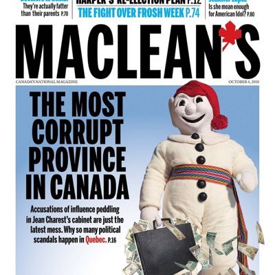 Quebec, the most corrupt, incompetent, Rights violating racist province in Canada 🇨🇦 if not North America. Quebec Sucks!!! Stay away!! #BoycottQuebec