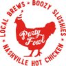 PartyFowlNash's profile picture. Nashville Hot Chicken 🔥 Boozy Slushies 🍹 Zero Chill🎉  Nashville • Donelson • Louisiana