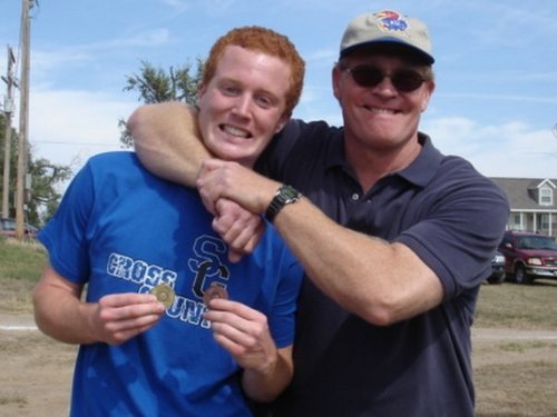 That ginger guy I've seen running around campus.