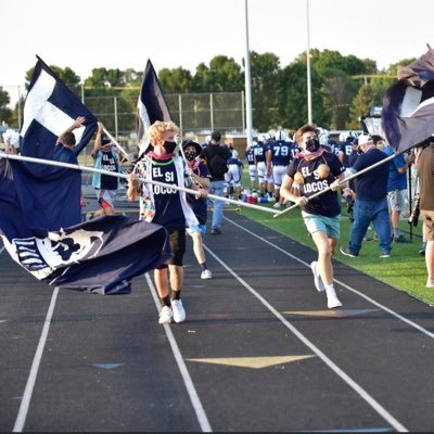 Leaders of the student section for the greatest high school in America #gotitans