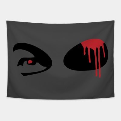 I grace the face of Mat bloody Cauthon. Those flaming Finns took his bloody eye, so here I am. #TwitterOfTime fan account. Spoilers abound. They/them