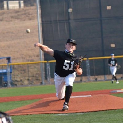 Class of 2023. 6’0”, 205 lbs, pitcher/ 3rd base, Centralia College