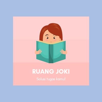 Menerima tugas Sekolah - Skripsi. akun di handle 2 admin 😊🙏

Partner : S1 Kimia murni, S1 sastra indonesia