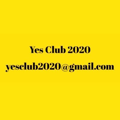 Yes Club 2020