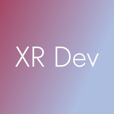 Supporting #ExtendedReality Developers. Join our Telegram Channel for #XR (#VR, #AR & #MR) news & development resources at https://t.co/DUcOeDZibX