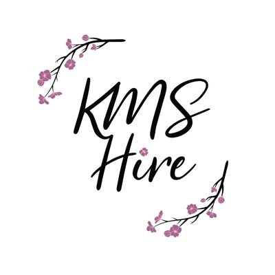 KMS Hire have items for all occasions including giant light up letters and numbers, blossom trees, flower walls, led dance floors, photo booths and much more