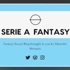 Home to the best Serie A Fantasy advice!