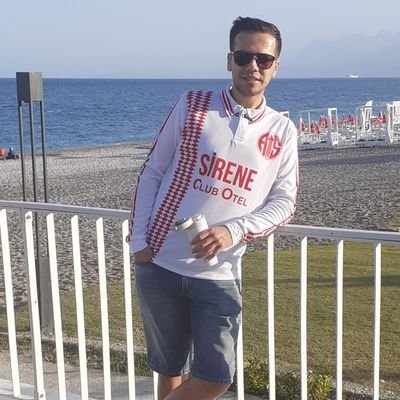 The Man Who's Proud of Himself for Supporting His Local Team @Antalyaspor #ForzaAntalya 🔴⚪🦂