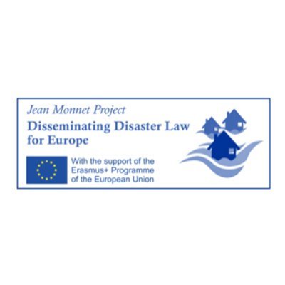 Jean Monnet Project based at Roma Tre University, Law Dpt, led by Prof. Giulio Bartolini. Disseminating knowledge and promoting research debate on disaster law.