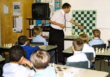 Chess teacher and coaching manager for Sussex Junior Chess