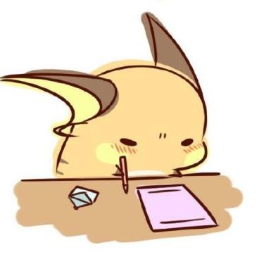 Raichu, a cute pokemon~
Yuri enthusiast~
Ph.D of ChE~
Focus on technology.
Profile picture comes from カフェ(@Cafe_Raichu).