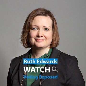 Account to share Ruth Edwards MP for Rushcliffe’s voting record. All voting information can be found: https://t.co/5WPYbBUEUG