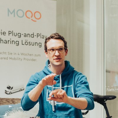 Mobility enthusiast, Digital entrepreneur, Co-Founder and CEO @MOQOmobility