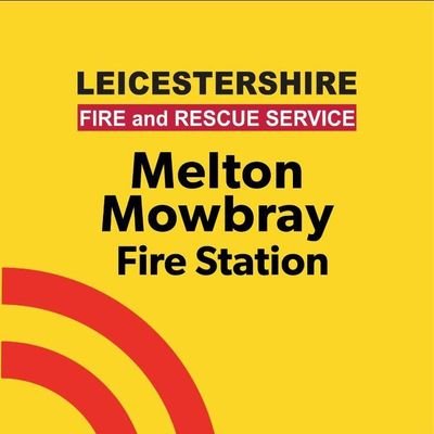 Official Twitter account of Melton Mowbray Fire and Rescue Station. Do not use twitter to report an emergency, call 999. This feed is not monitored 24 hours