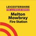 Melton Mowbray Fire Station (@LFRSMelton) Twitter profile photo