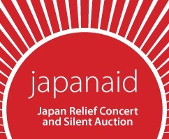 Benefit concert for Japan, from the Spruce Grove - Stony Plain - Parkland County area. May 11, 2011 at Horizon Stage. Details at japanaid.ca.