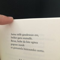 Nora Arbelbide Lete (@baionatik) 's Twitter Profile Photo