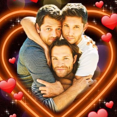 girl,I'm a fan of great the best actors @JensenAckles @jarpad @mishacollins❤ ❤
Supernatural love my Heart ❤ ❤