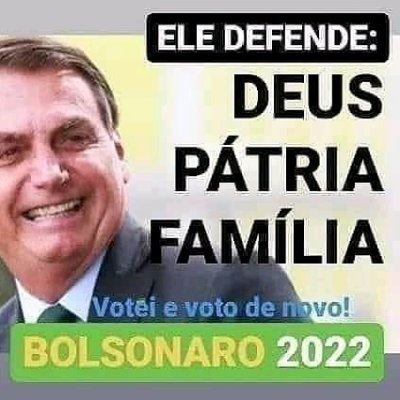 Sexto perfil
#FechadoComBolsonaro
#BolsonaroOrgulhoDoBrasil