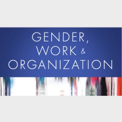 Gender, Work & Organization is a peer-reviewed academic journal publishing work on the organization of gender and the gendering of organizations