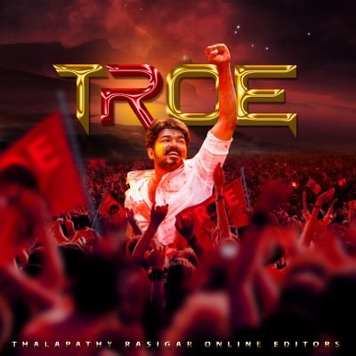 troeofficial's profile picture. Handle Thalapathy Vijay Online Video Editors Group #troeoffical | HD Pics | HD Status | Updates |