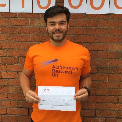 SeanAlzUK's profile picture. Regional Fundraiser - London East for Alzheimer's Research UK @AlzResearchUK