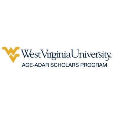 Welcome to the official Twitter page of the WVU Appalachian Gerontology Experiences: Advancing Diversity in Aging Research (AGE-ADAR) Scholars Program!