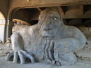 fremont_troll's profile picture. I hide out under the Aurora Bridge, posing for pictures and eating car parts.