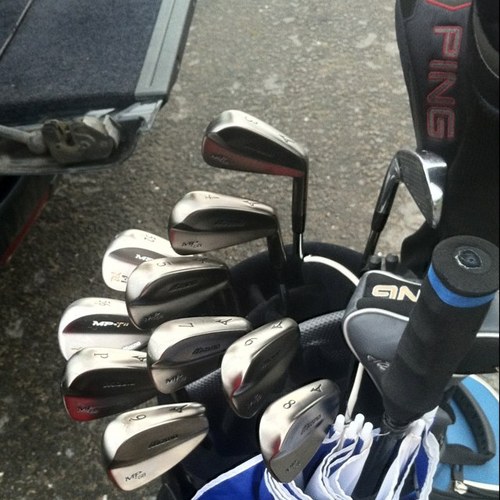 Barrister who wishes he was a pro golfer...(but falls a tad short on technical ability...thus far!)